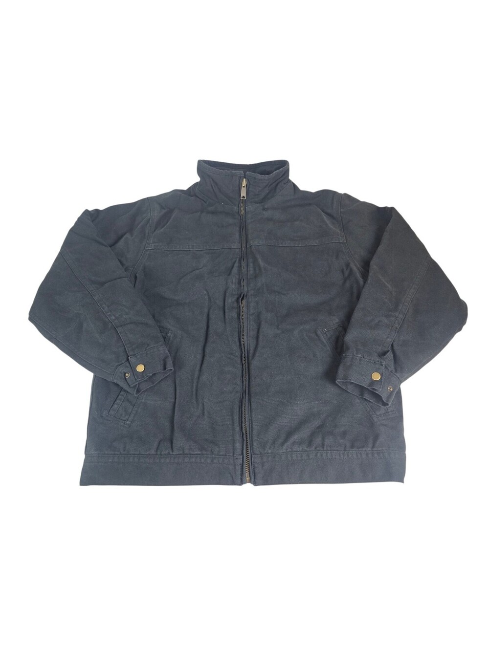 CornerStone Duck Bonded Soft Shell Jacket Gray Cotton Work Coat Mens Size M NWOT